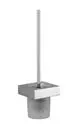 DORNBRACHT Toiletten-Bürstengarnitur , Wandmodell SERIENSPEZIFISCH 83900780 Messing gebürstet (23kt Gold), 83900780-28 Galeriebild 2